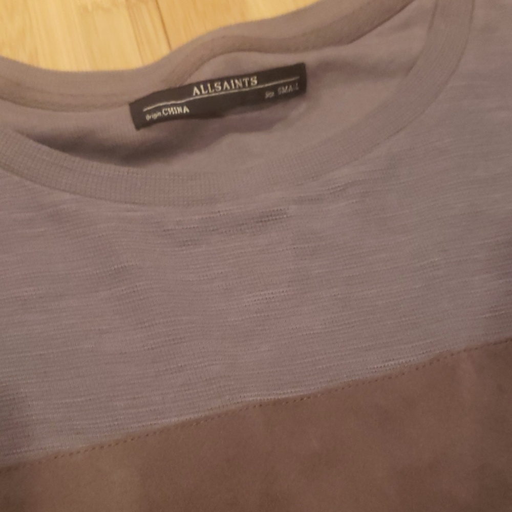 All Saints Diego Tee Dress - Picture 6 of 7